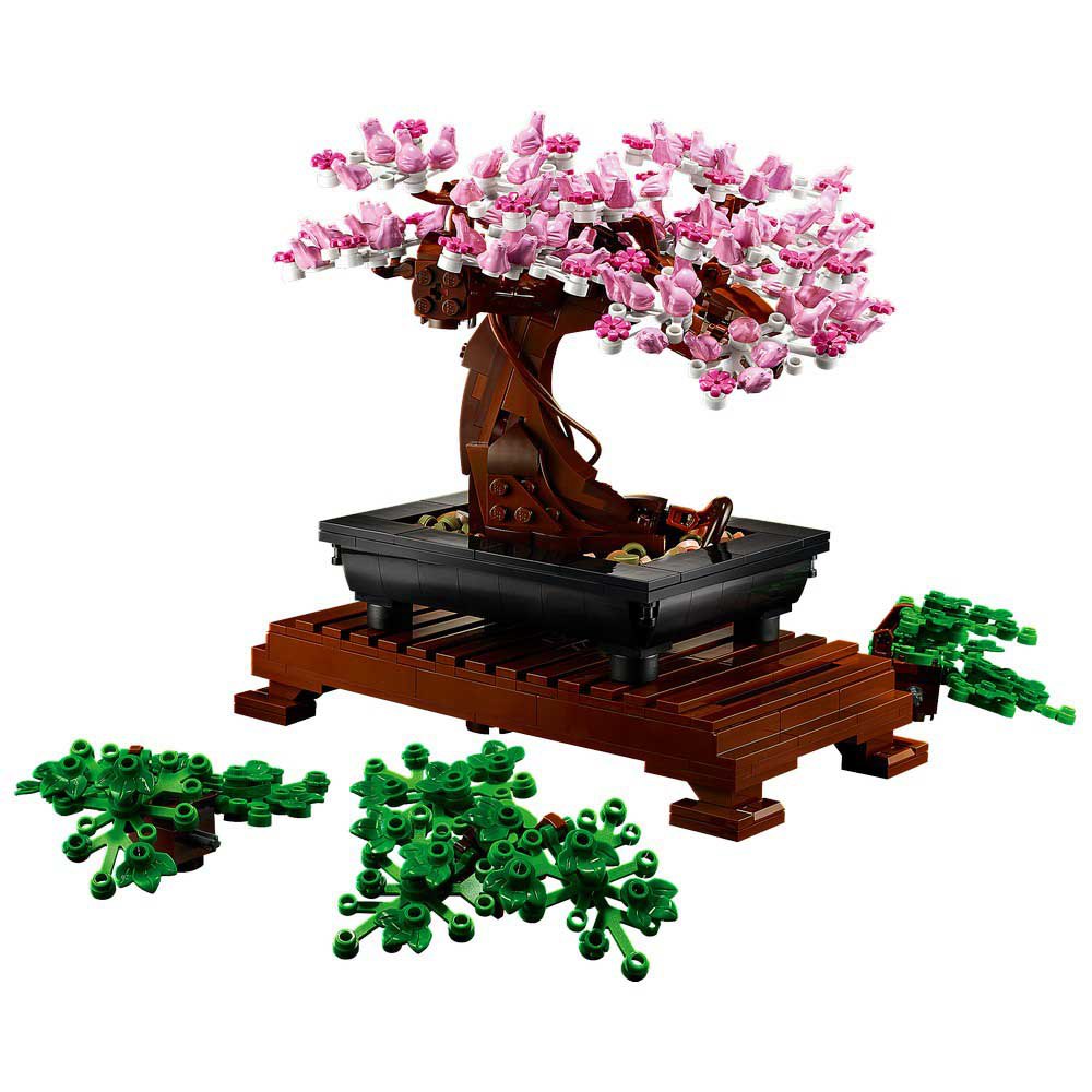 Lego Bonsai Tree Construction Lekesett