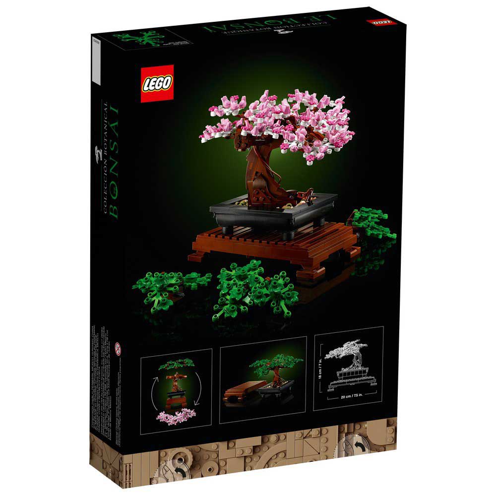 Lego Playset De Construção De árvores Bonsai