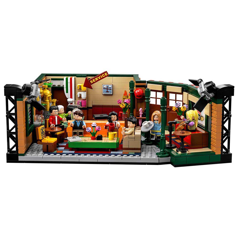 renere Kammerat plasticitet Lego The Television Series Friends Central Perk Construction Playset  Multicolor| Kidinn