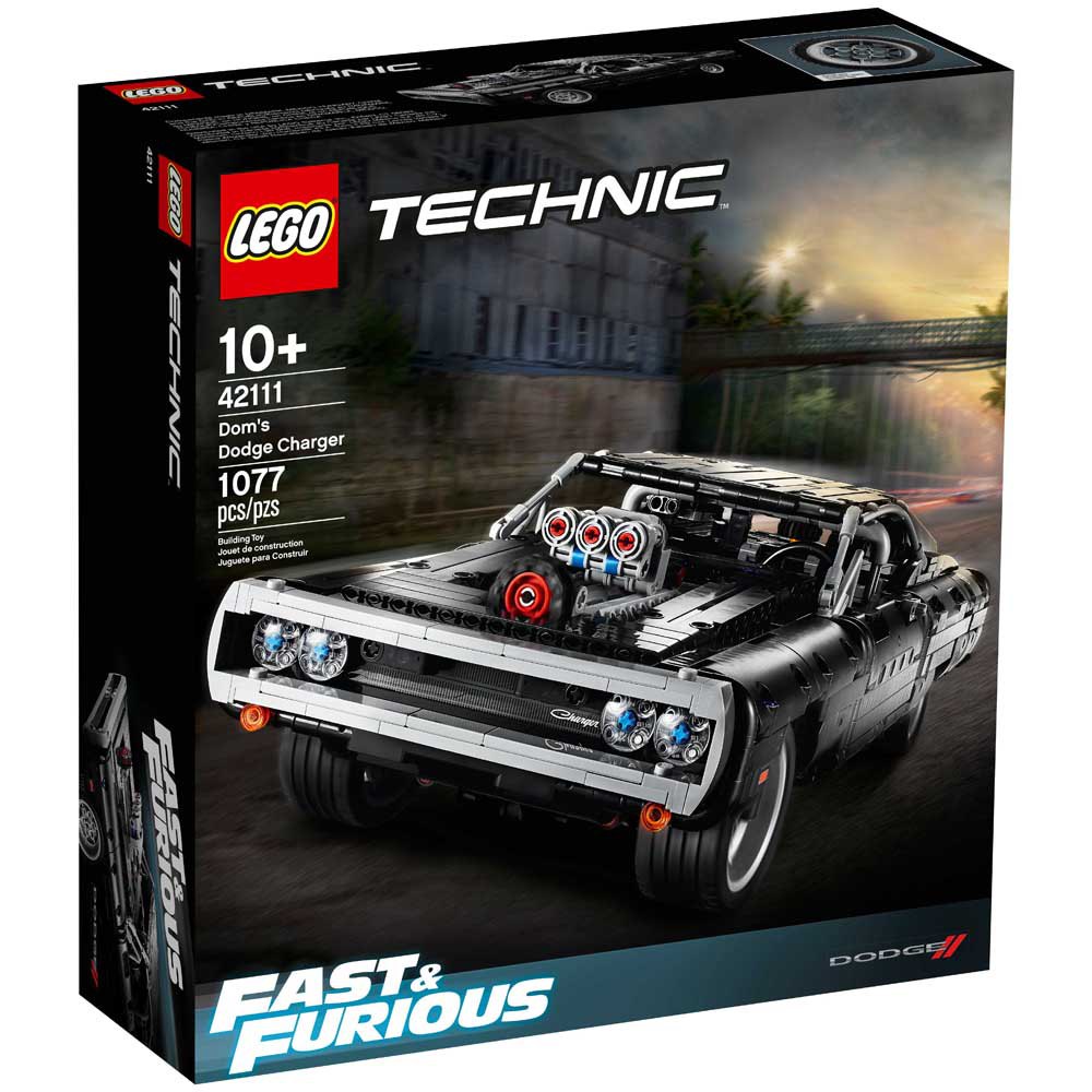 Lego Ensemble De Jeu De Construction Technic Dom´s Dodge Charger