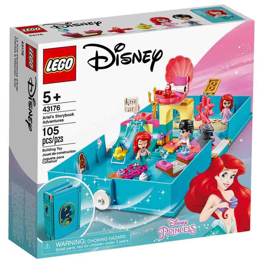 Lego Disney Ariel´s Stoybook Adventure Construction Playset