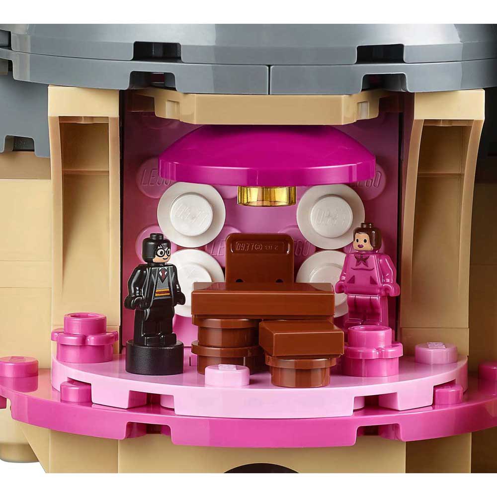 LegoE Harry Potter Building Block Set Hogwarts Castle Minifigure Ron Dumbledore 