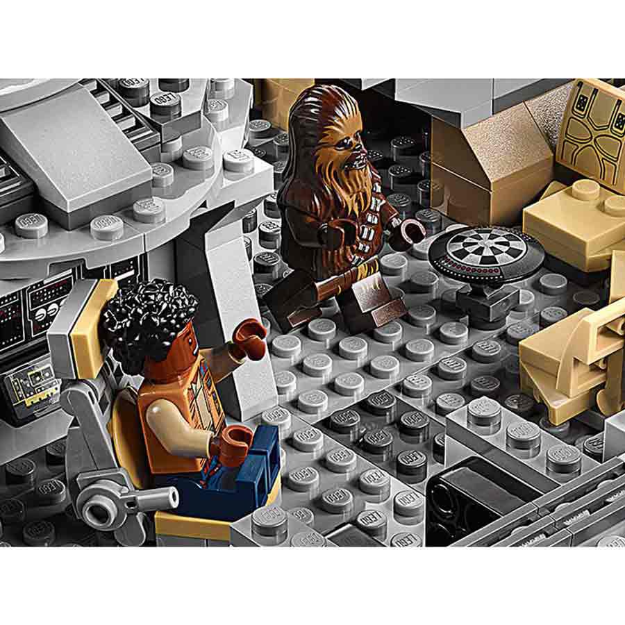 Lego Star Wars Halcon Milenario