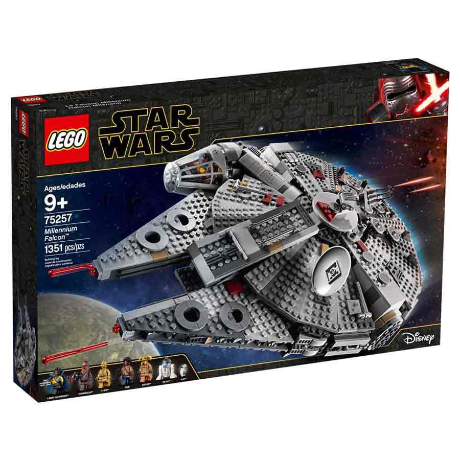 Lego Millennium Falcon-rakennusleikkisetti Star Wars