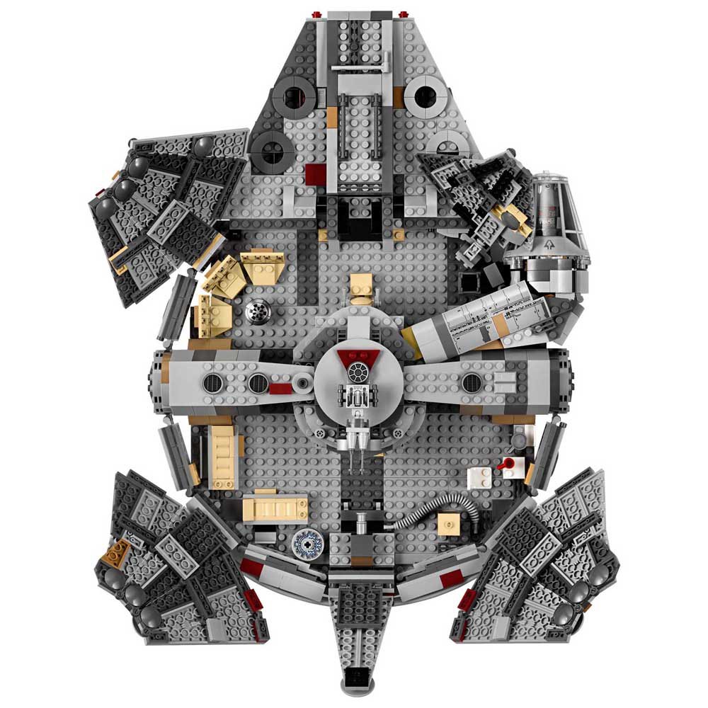 Lego Millennium Falcon-rakennusleikkisetti Star Wars