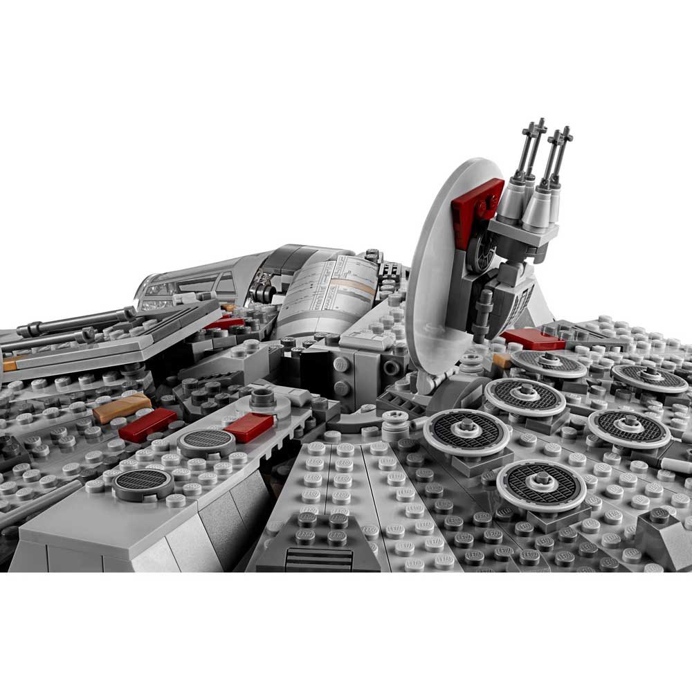 Lego Millennium Falcon Construction Lekesett Star Wars