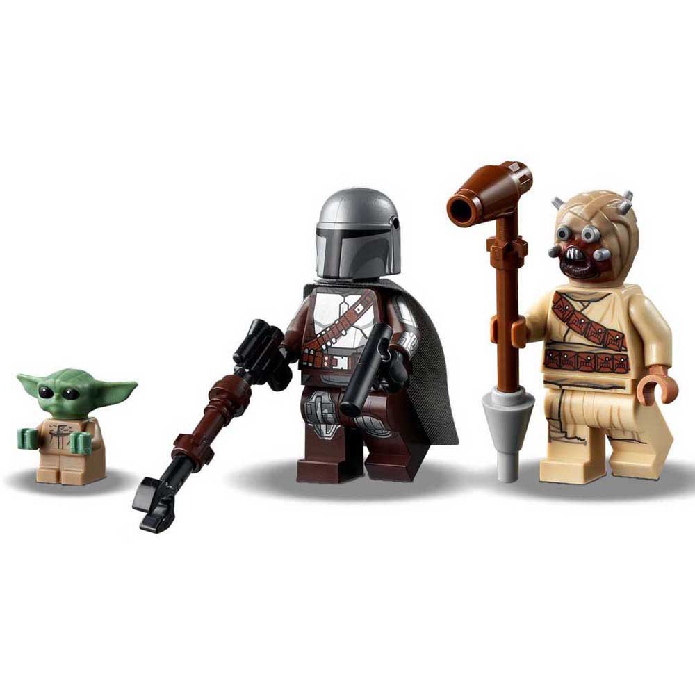 Baby Yoda & The Mandalorian Mini Figura Star Wars se ajusta Lego El Bebé Juguete en Pod 