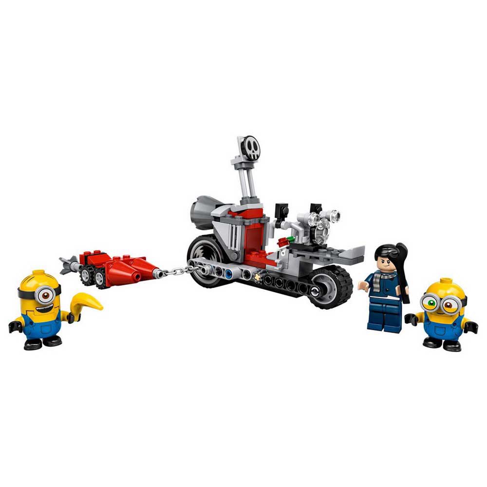 Lego Minions The Rise Of Unstoppable Bike Construction Playset Kidinn