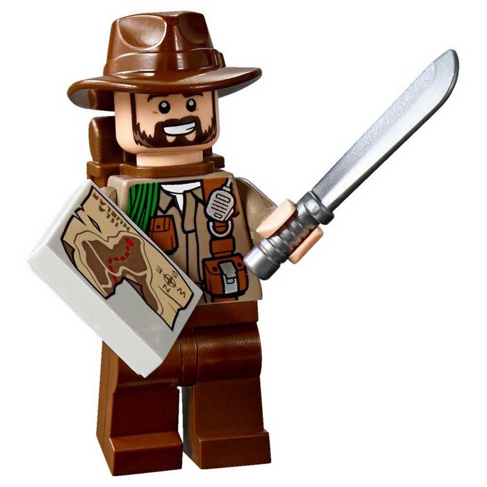 Lego Jurassic World Baryonyx Face-Off The Treasure Hunt Construction Playset