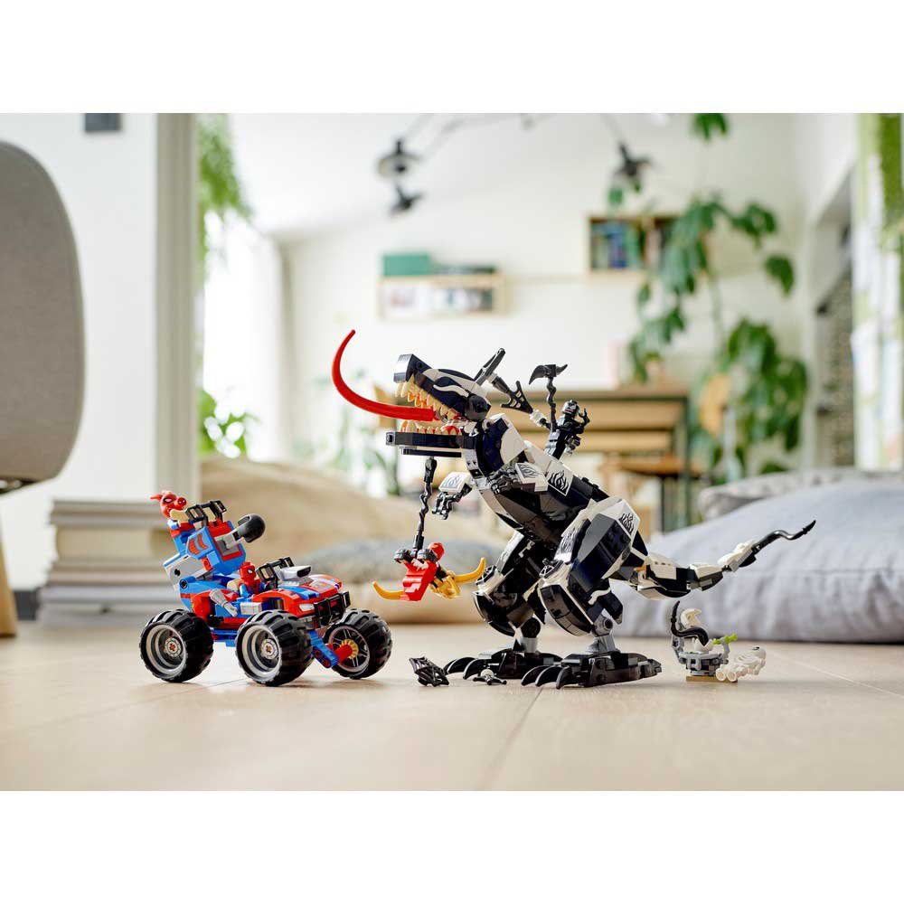 Lego Marvel Spiderman Venomosaurus Ambush Construction Playset