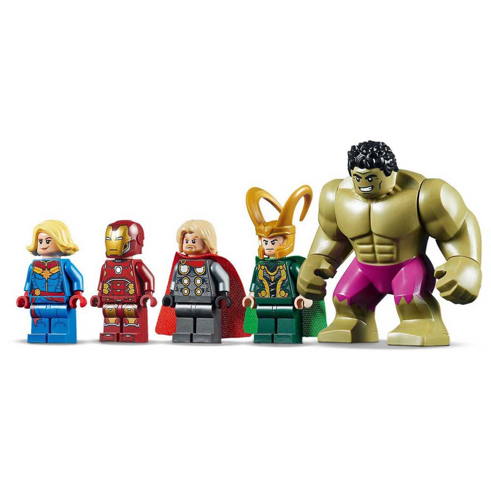 Lego Marvel Avengers Avengers Wratch Of Loki Construction Playset  Multicolor