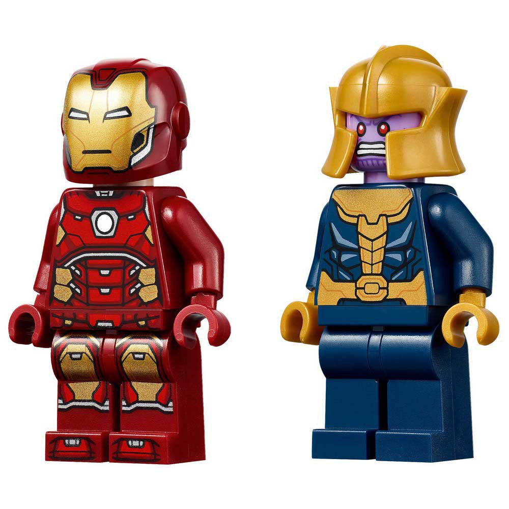 Lego Marvel Avengers Iron Man VS Thanos Construction Playset