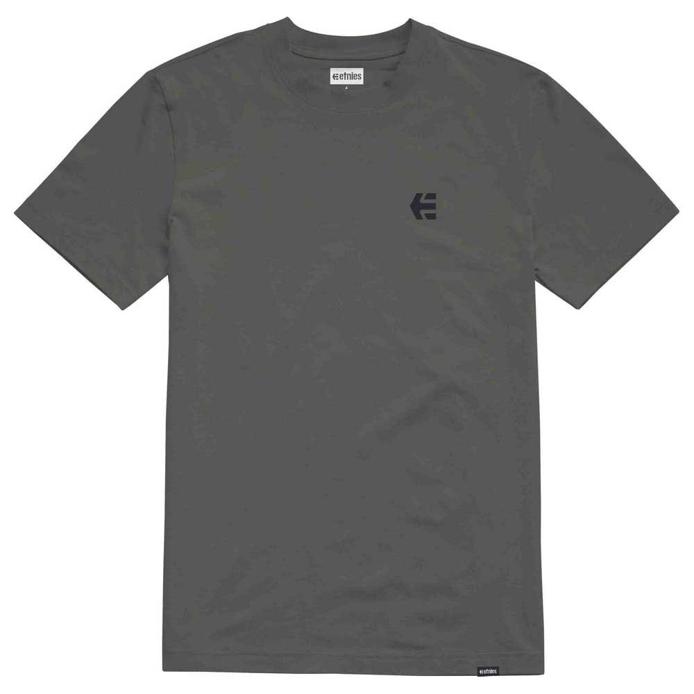 etnies-team-embroidery-t-shirt-med-korte--rmer