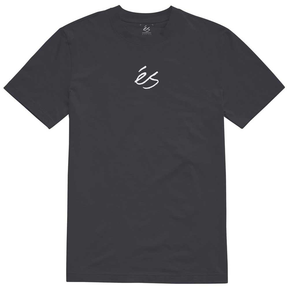 Quiksilver Distant Fortune Short Sleeve T-Shirt in Black