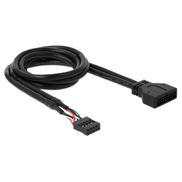 Negro InLine 33449I Cable Adaptador para USB Interno 