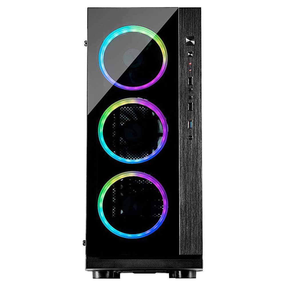 Inter-tech W-III RGB Gaming Tower Case