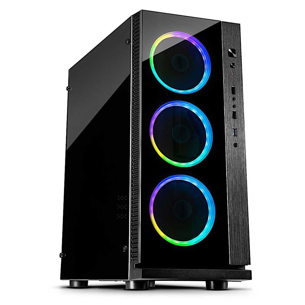 Inter-tech Tower Case Gaming W-III RGB