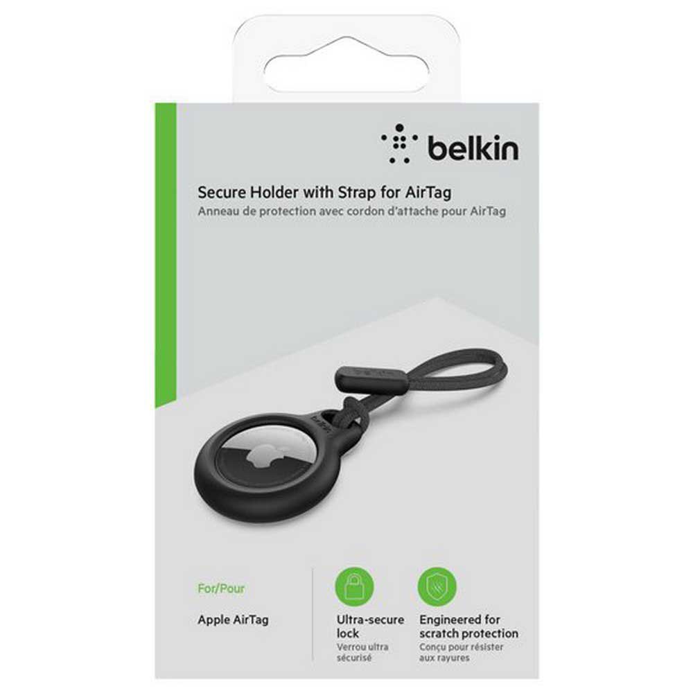 Belkin Airtag用ストラップ F8W974BTBLK Secure Holder