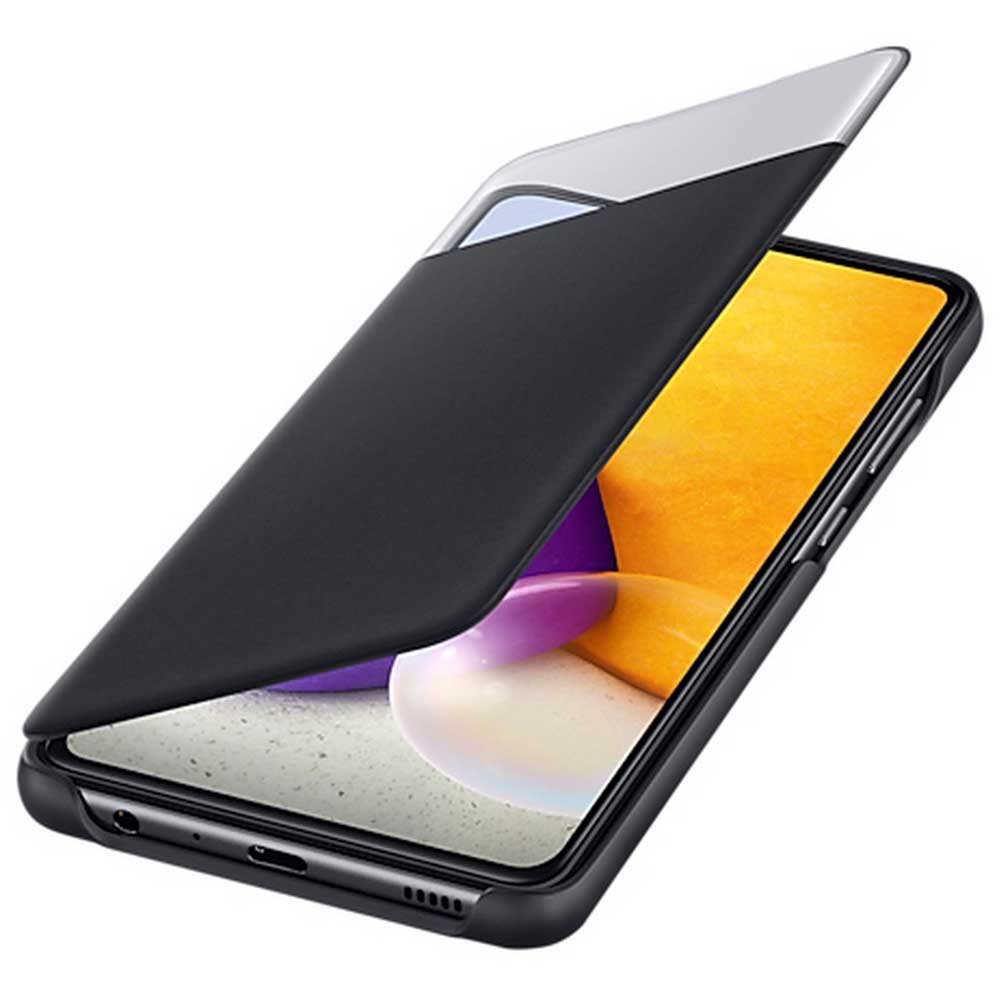 Perplejo Regularidad Para construir Samsung Funda S View Wallet Galaxy A72 Negro | Dressinn