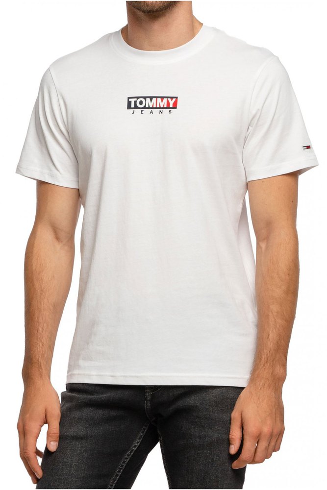 Tommy JeansTommy Jeans T-Shirt Ref 55723 Blanc Marque  