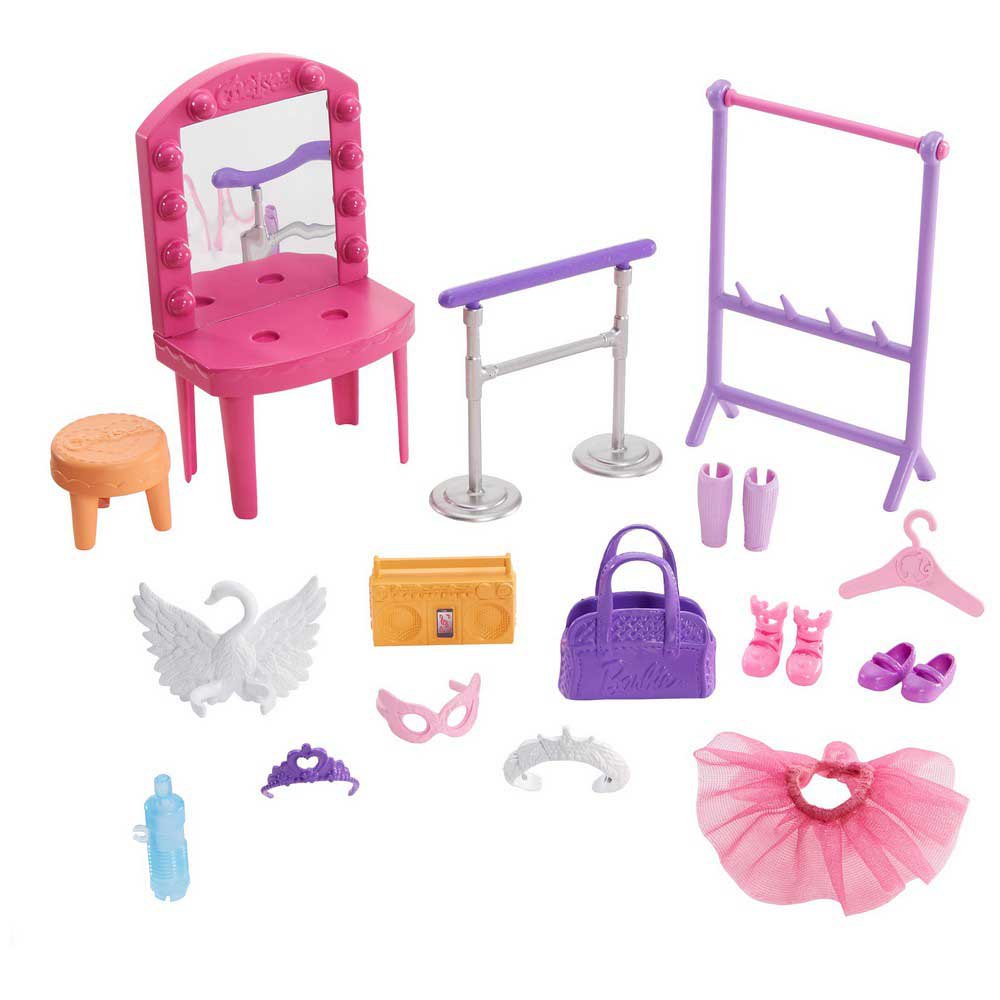 Barbie Chelsea Ballet Class And Stage 2 In 1 Toy With Accessories