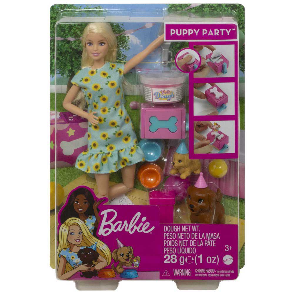 barbie-doggy-birthday-party-blonde-met-speelgoedhuisdieren-en-speeldeeg