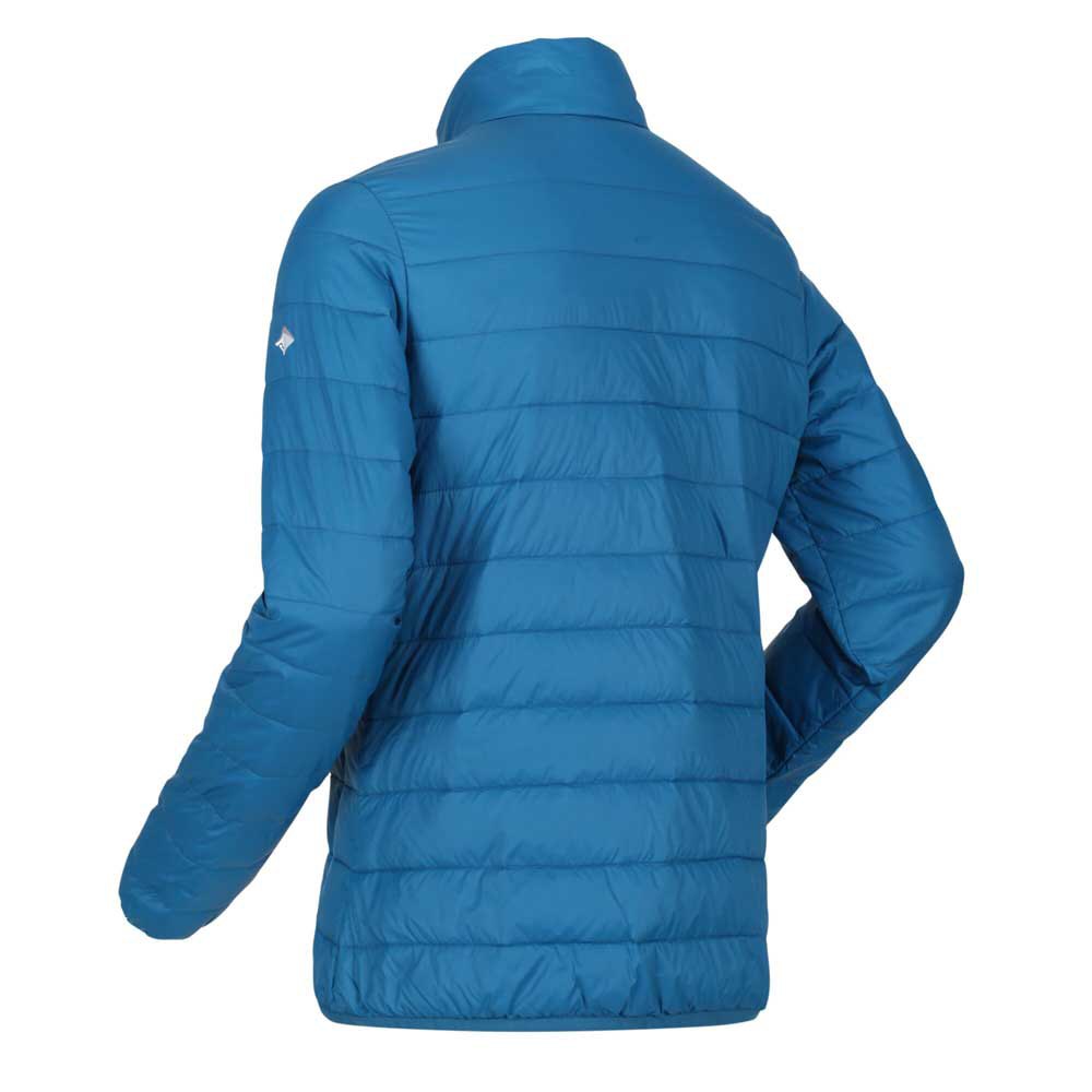 Regatta Synthetic Wmns Hillpack B/w in Blue Womens Clothing Jackets Waistcoats and gilets 
