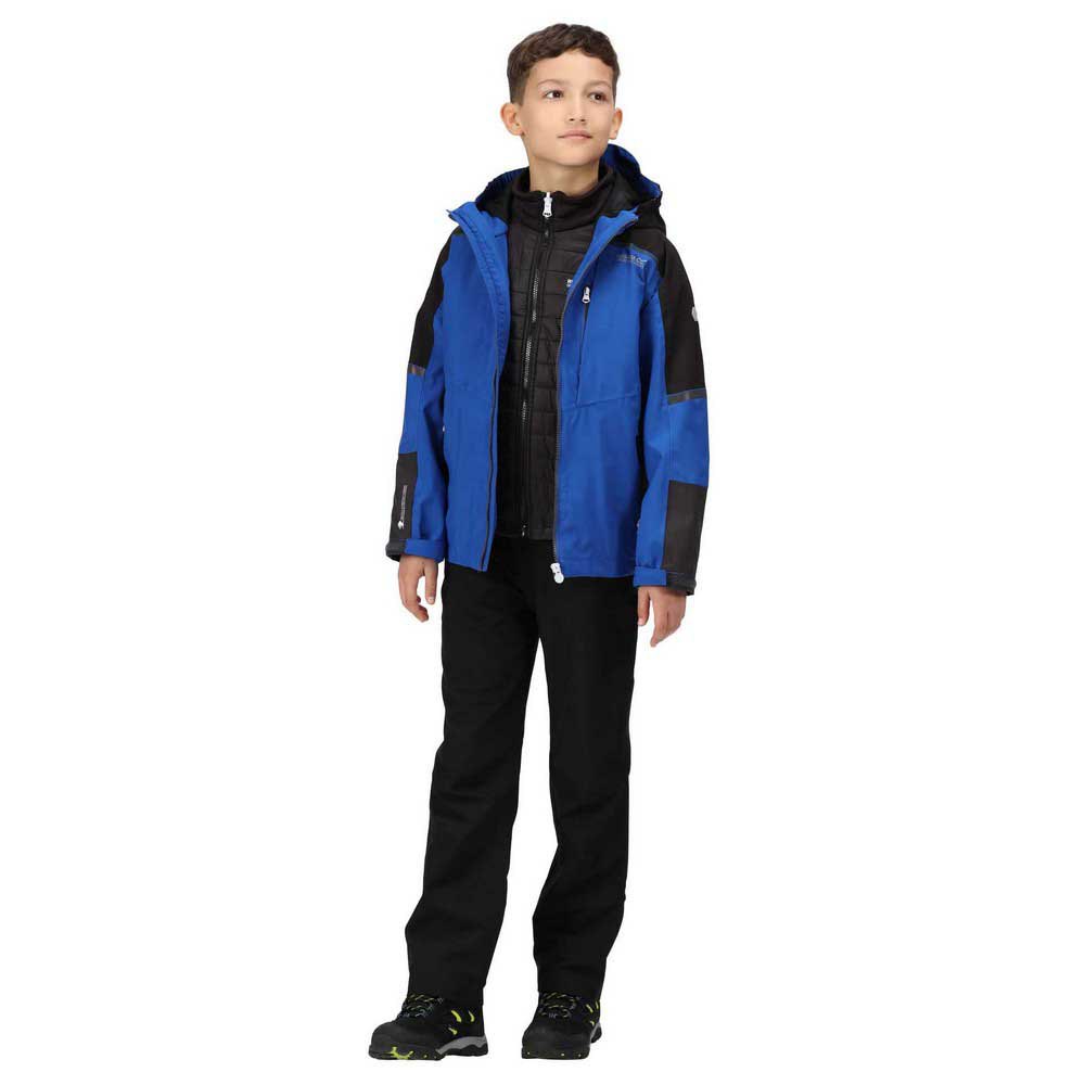 Regatta Hydrate VI 3-in-1 Kids Waterproof Jacket 