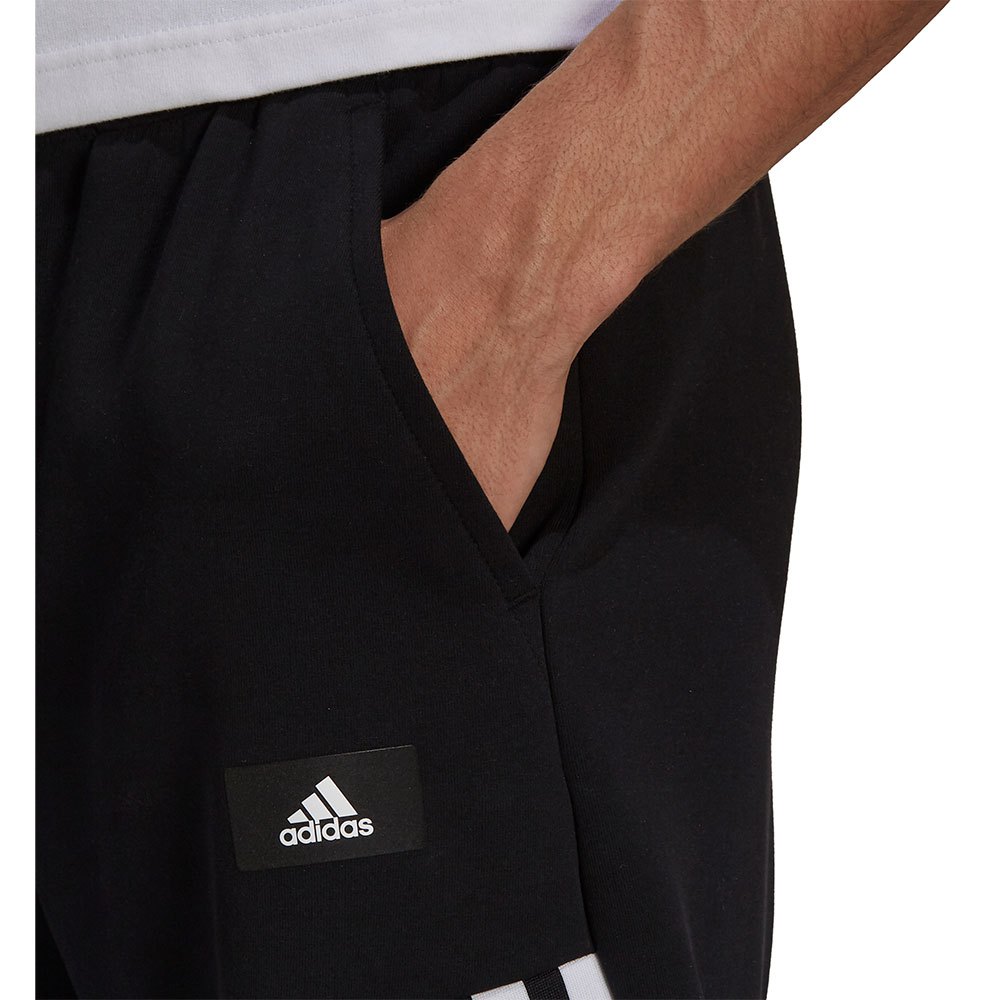 adidas Future Icons 3 Stripes Pants Black | Runnerinn