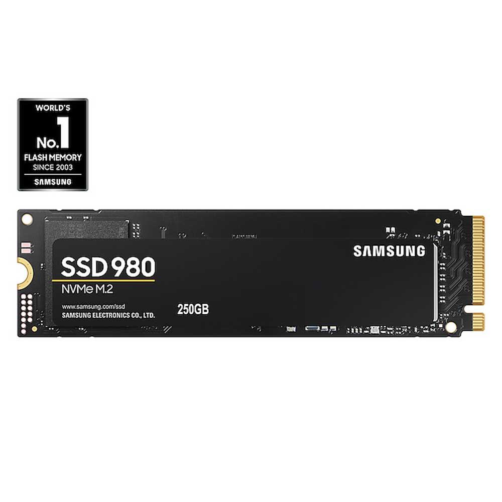 magasin kryds svamp Samsung 980 Basic 250GB M.2 Hard Disk SSD Black | Techinn