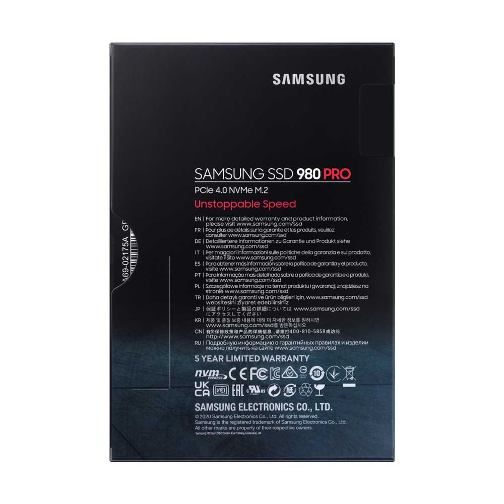 Samsung 980 PRO 500GB SSD