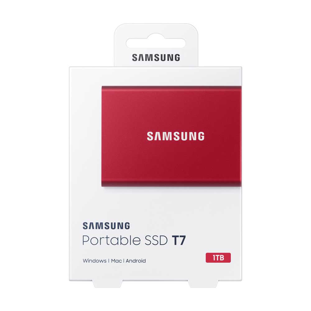 Samsung Portable T7 1TB SSD
