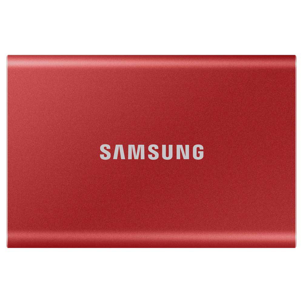 Samsung Portable T7 2TB Hard Disk SSD Red | Techinn
