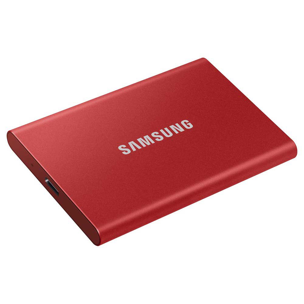 Samsung Portable T7 2TB Hard Disk SSD Red | Techinn