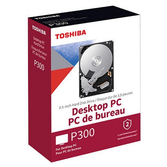 Toshiba Disque Dur Disque Dur P300 6TB