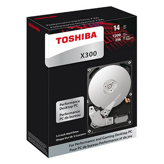Toshiba X300 14TB Hard Disk HDD Silver | Techinn