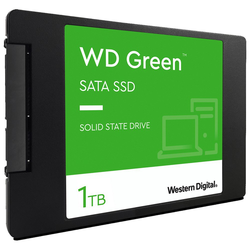 Berolige Skilt Atticus WD WDS100T2G0A 1TB Sata 3 Hard Disk SSD Green | Techinn