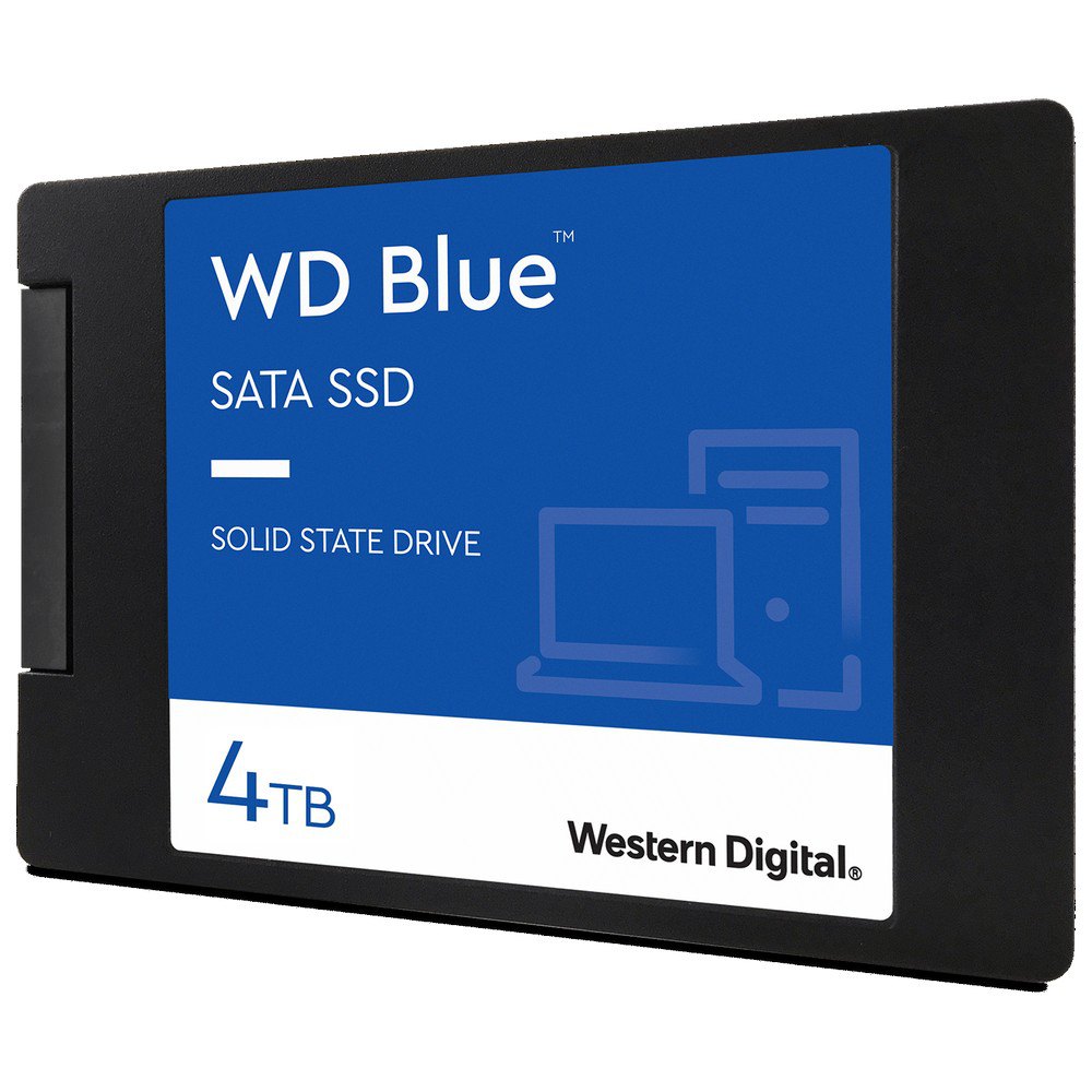 WD SSD WDS400T2B0A 4TB Sata 3