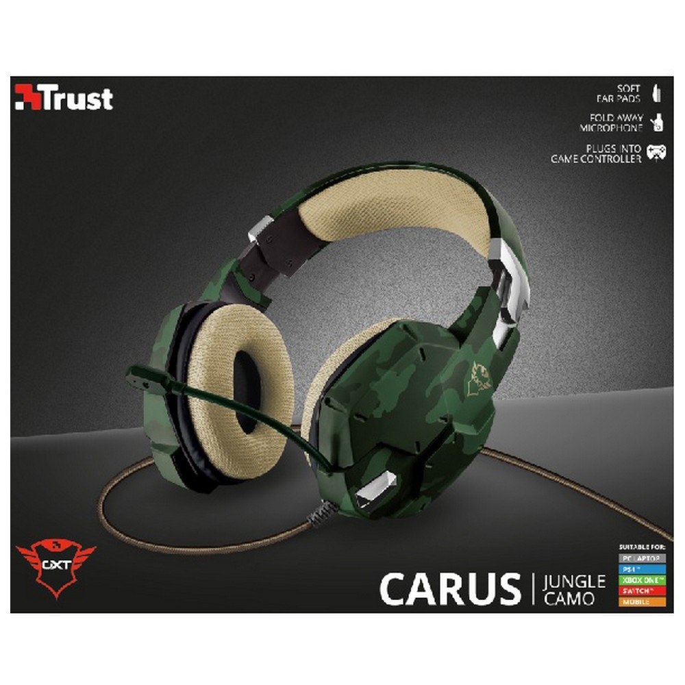 GXT 322C Carus Gaming Headset |