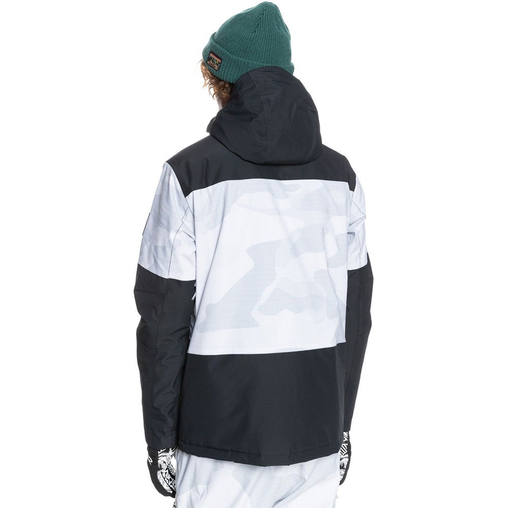 Quiksilver Giacca Mission Printed Block