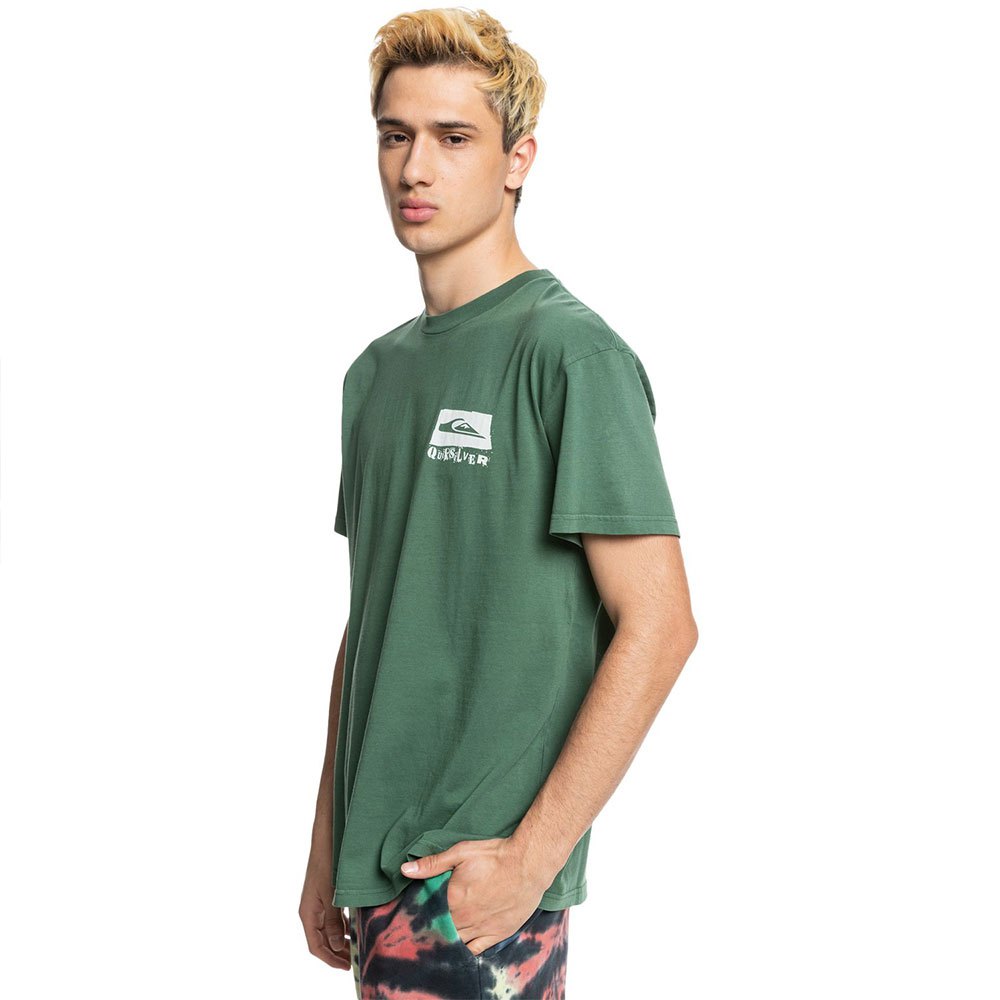 Quiksilver Mens Faded Potential Short Sleeve Tee