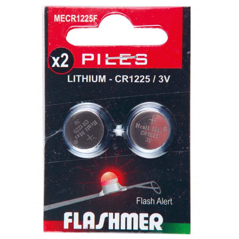 Flashmer Tipo Di Batterie Al Litio CR1225 2 Unità