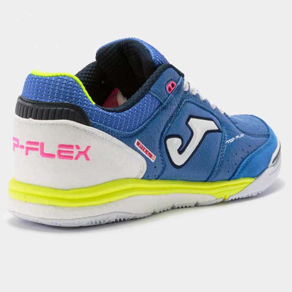 Joma Top Flex Rebound Indoor Football Shoes Blue | Goalinn