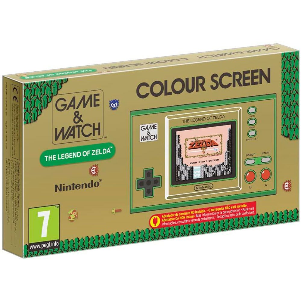 Nintendo Console Game & Watch:The Legend Of Zelda
