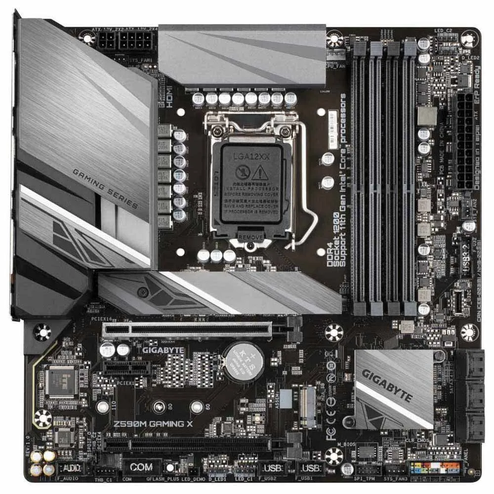 Gigabyte Z590M GAMING X Motherboard Black Techinn