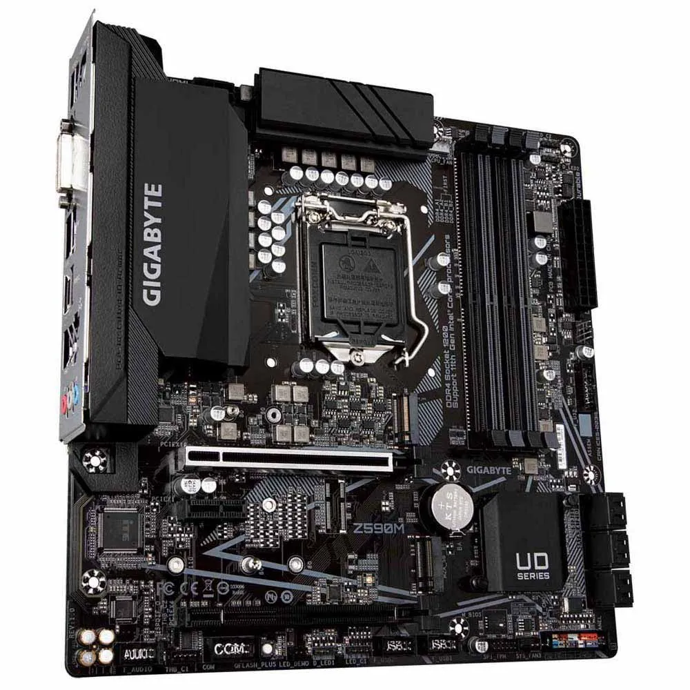 Gigabyte Z590M Motherboard Black Techinn
