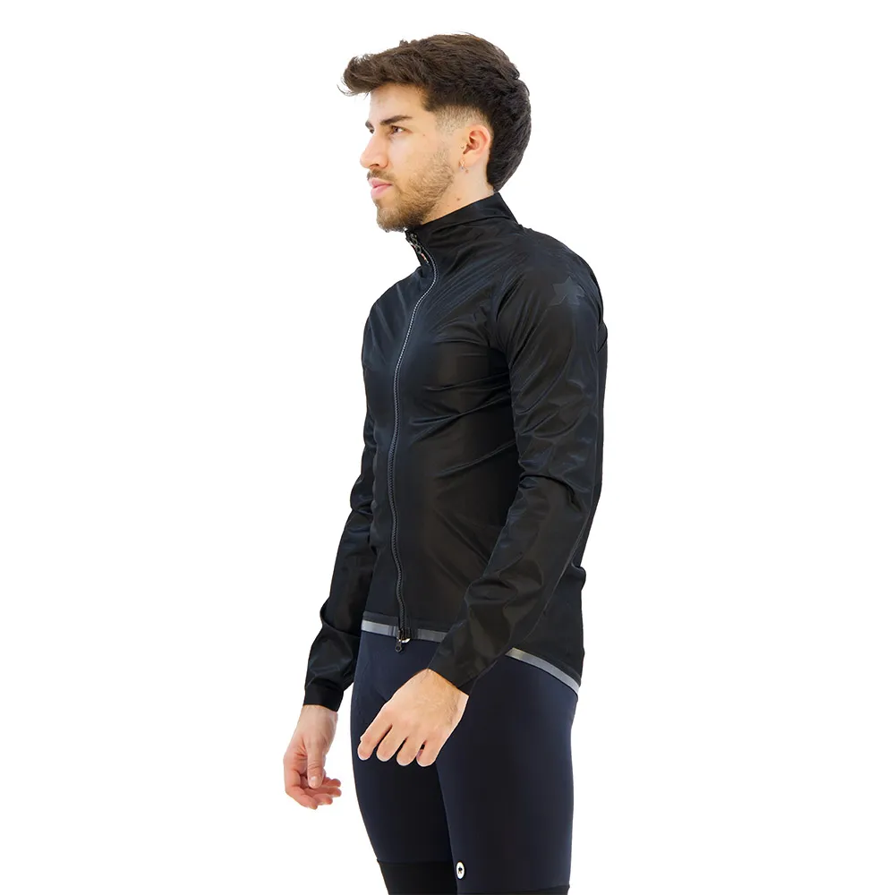 Assos Equipe RS Rain Targa jacket, Black | Bikeinn