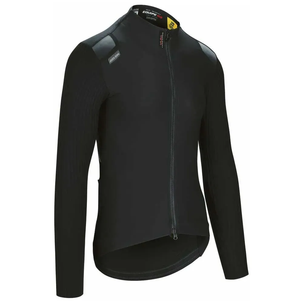 ASSOS EQUIPE RS TARGA サイズ XS Assos Equipe RS Spring Fall Targa jacket, Black | Bikeinn