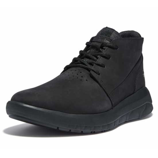in Black Nubuck Black Womens Mens Shoes Mens Trainers Low-top trainers Timberland Bradstreet Ultra Pt Chk Shoes - Save 39% high-top Trainers 