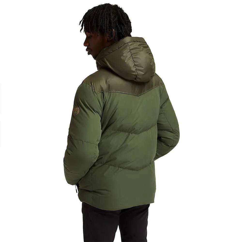 Timberland New Neo Summit Warmest Quilted Jacket Green Dressinn